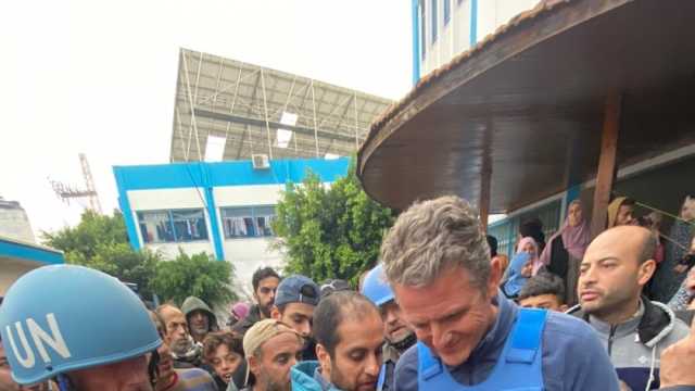الأونروا: شمال غزة يحتاج إلى 500 شاحنة يوميا.. واكتشفنا حالات مصابة بـ«الكبد الوبائي»