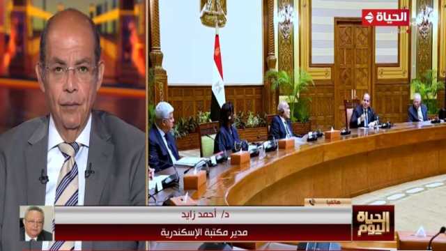 مدير مكتبة الإسكندرية: الرئيس السيسي ركز خلال لقاء اليوم على الاهتمام بالأطفال والشباب