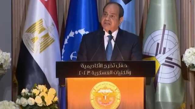 عروض جوية مبهرة في حفل تخرج طلبة الكليات العسكرية 2023
