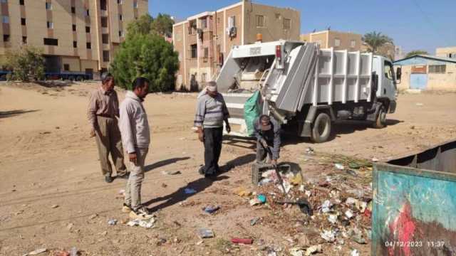 إزالة 505 أطنان قمامة ومخلفات في حملات نظافة بقرى ومراكز الإسماعيلية