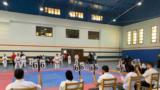 جامعة كفر الشيخ تنظم بطولة دوري الألعاب الفردية للبنين والبنات