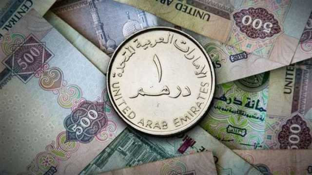 سعر الدرهم الإماراتي مقابل الجنيه المصري في البنوك