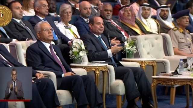السيسي: مصر مستعدة لتنظيم المؤتمر العالمي للسكان والصحة والتنمية سنويا