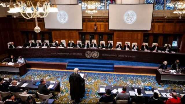 ممثلة ناميبيا أمام «العدل الدولية»: الفلسطينيون يعانون الاستيطان غير الشرعي