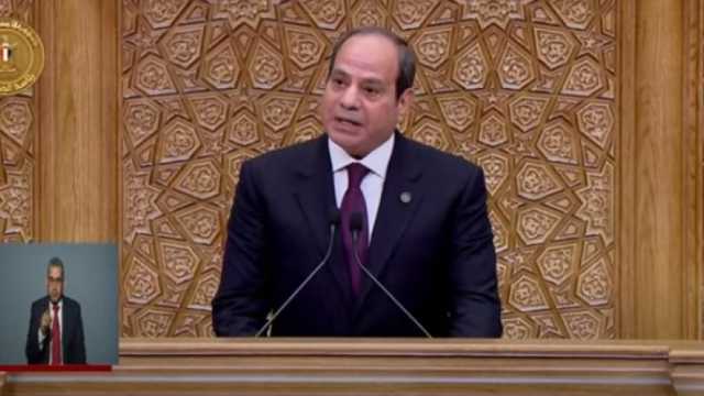 قيادي بـ«مستقبل وطن»: كلمة الرئيس السيسي اليوم رسالة طمأنة للمصريين