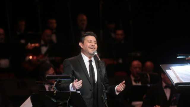 هاني شاكر قبل حفله بمهرجان القلعة: فيه مفاجآت للجمهور