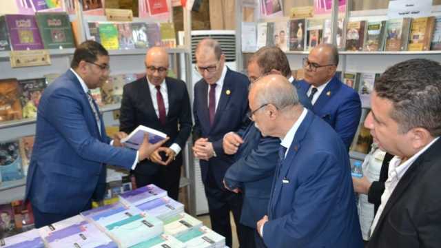 افتتاح الدورة الرابعة من معرض النيابة الإدارية للكتاب.. «القراءة حياة»