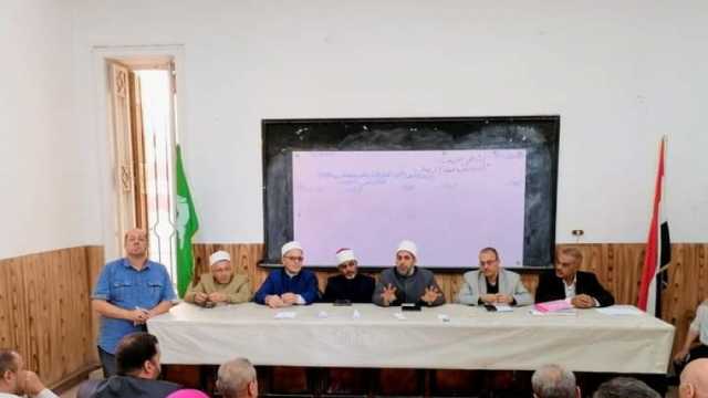 المنطقة الأزهرية بالشرقية تعقد اجتماعا لاختيار مجلس الآباء والمعلمين