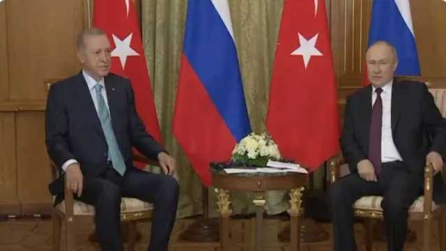أوكرانيا: لا نتوقع تغير وضع تصدير الحبوب بعد محادثات بوتين وأردوغان
