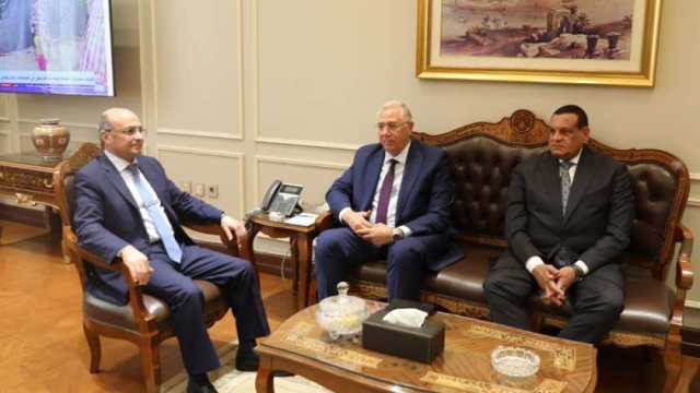 3 وزراء يتابعون تكليف الرئيس بمنع التعديات على الأراضي الزراعية وأملاك الدولة