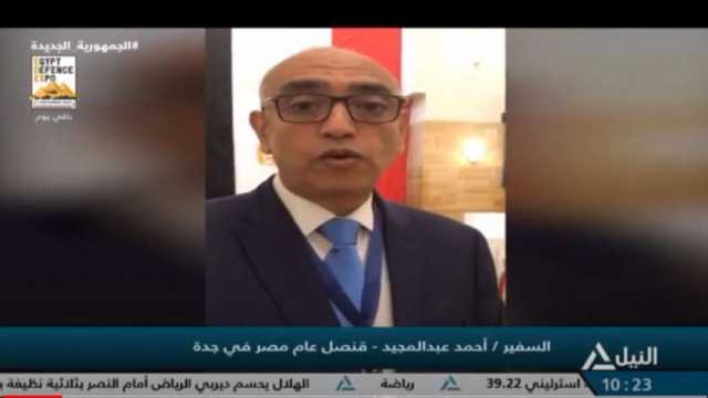 قنصل مصر في جدة: إقبال واسع من المصريين على صناديق الاقتراع لليوم الثالث