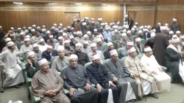 «الخطاب الديني والمشاركة السياسية الإيجابية» لقاء توعوي بـ«أوقاف سوهاج»