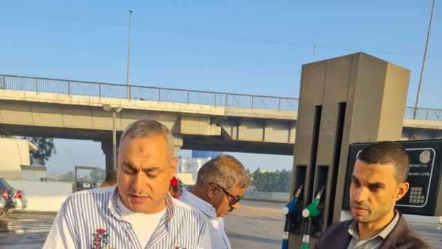 التحفظ على 3 آلاف لتر بنزين قبل بيعها بالسوق السوداء في البحيرة