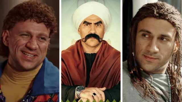 حيلة ذكية يستخدمها أحمد مكي في الكبير أوي ليظهر بـ3 شخصيات في مشهد واحد