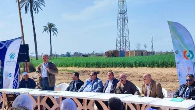 «التحالف الوطني»: دعم مزارعي القمح ضمن مبادرة «ازرع» بقرى الإسماعيلية