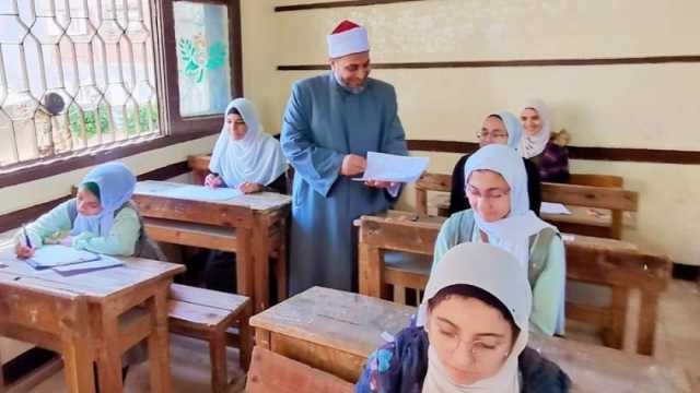 «أزهرية الشرقية»: لا شكاوى من امتحانات صفوف النقل بالثانوية اليوم
