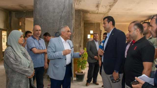 رئيس جامعة طنطا يوجه بسرعة إنهاء أعمال الصيانة في 3 كليات