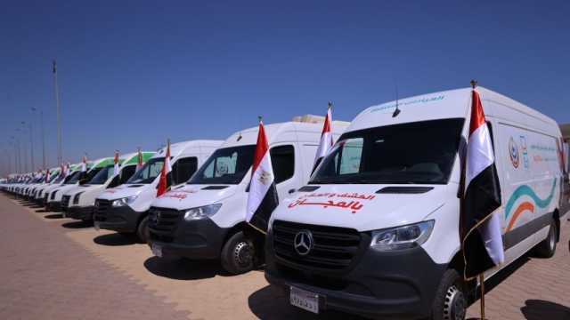 تقديم 6 آلاف و932 خدمة من خلال مبادرة «100 يوم صحة» بكفر الشيخ