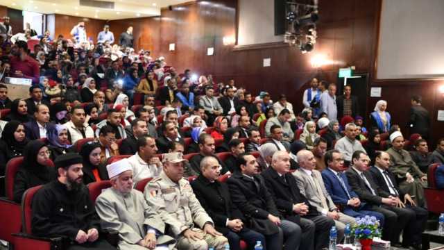محافظ قنا يشهد حفل تكريم متطوعي «حياة كريمة» تقديرا لمجهوداتهم