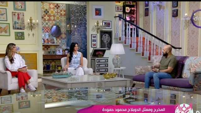 المخرج محمود حمودة يكشف أسرار التفوق في صناعة الدوبلاج