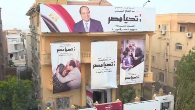 حملة المرشح الرئاسي عبدالفتاح السيسي: الشباب هم المستقبل والأمل والحلم