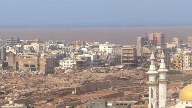 انطلاق مؤتمر إعمار مدينة درنة في ليبيا بمشاركة 70 شركة عالمية وعربية