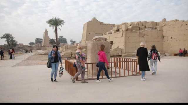 الجعران المقدس هدية أمنحتب الثالث لزوجته.. تميمة الحظ السعيد في الكرنك