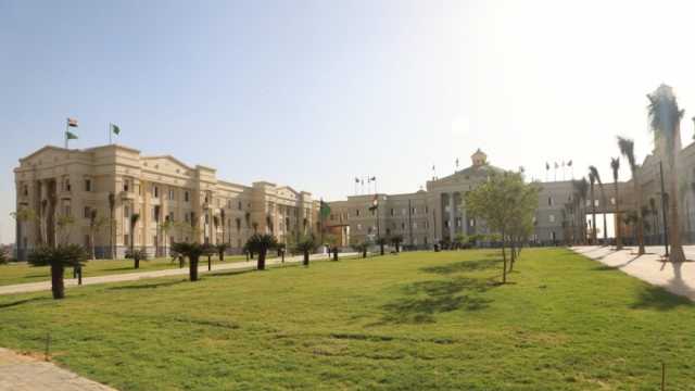 وفد من الجامعات البريطانية يزور جامعة القاهرة الدولية بمدينة 6 أكتوبر