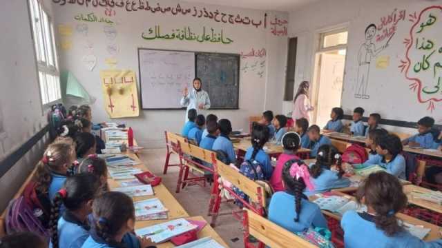 فحص 1866 طالبا بمدارس البحر الأحمر ضمن مبادرة «100 يوم صحة»
