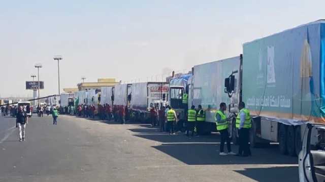 «القاهرة الإخبارية»: مصر تتخذ كل الإجرءات لإنفاذ المساعدات إلى قطاع غزة