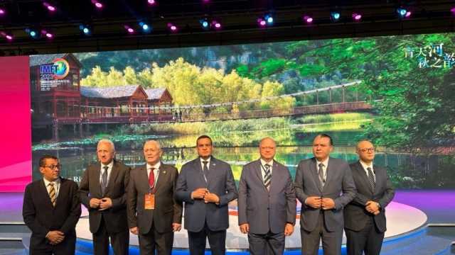 وفد مصري بالصين يعرض جهود الدولة في المدن السياحية والتراثية