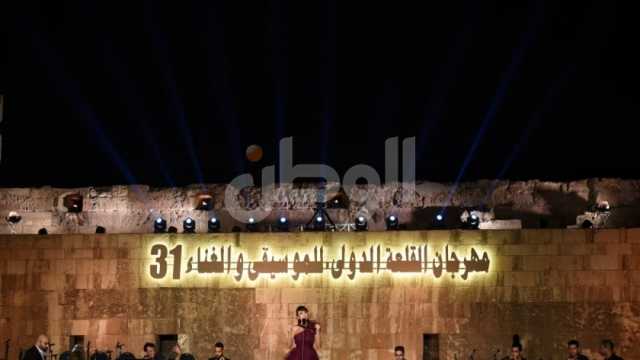 جدول حفلات مهرجان القلعة 2023.. هاني شاكر يشدو بالمحكى الليلة
