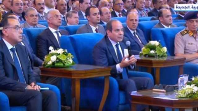 الرئيس السيسي: أدبيات السياسة الخارجية عندي نابعة من قيم أخلاقية ودينية