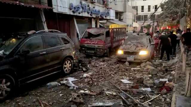 إعلام إسرائيلي: هدف القصف على الضاحية اللبنانية مسؤول أمني كبير في حزب الله