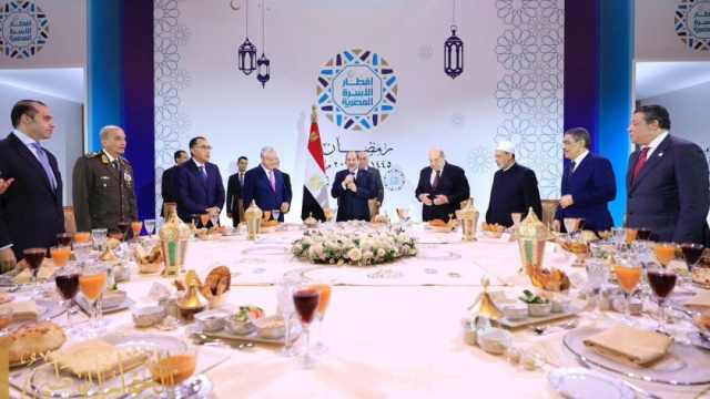 الحوار الوطني: الرئيس السيسي وجه باستكمال وتعميق عملنا ليضم جميع فئات الشعب