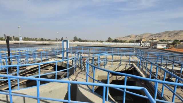 تخدم مدينة أسيوط و4 قرى.. معلومات عن محطة الصرف الصحي الجديدة بعرب المدابغ