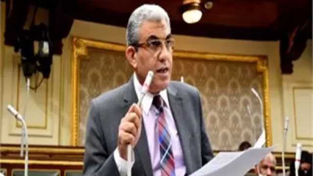 رئيس «قوى عاملة النواب» يدين العدوان الإسرائيلي على غزة: العالم في صمت مخجل