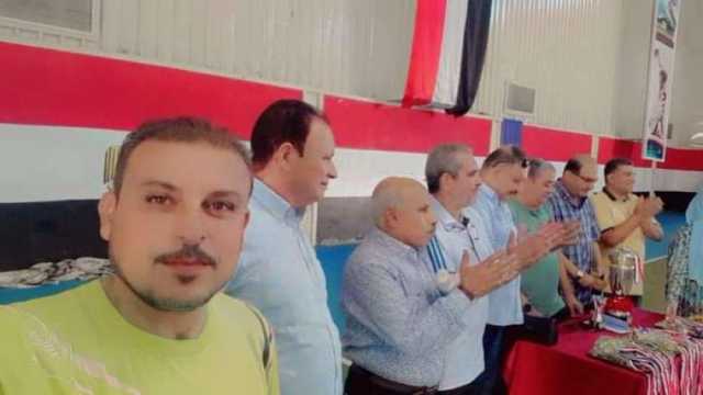 «بريد كفر الشيخ» يحصد الميدالية الفضية في دوري المصالح الحكومية