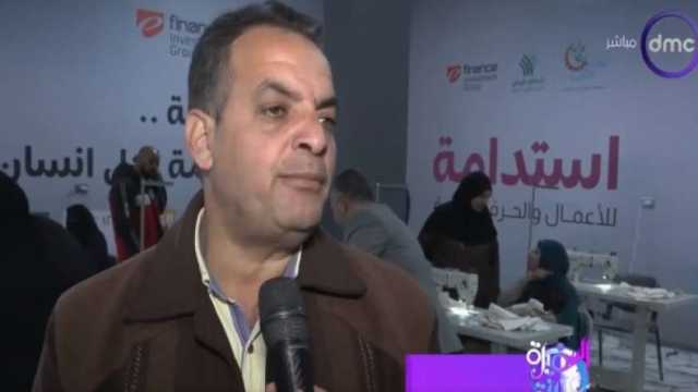 «السفيرة عزيزة» يبرز أنشطة «صناع الخير» بقرية يوسف الصديق