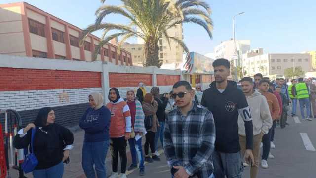 فتح لجان الانتخابات الرئاسية أمام المواطنين في البحيرة.. إقبال كبير