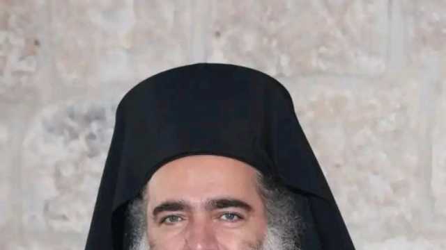المطران عطا الله حنا: من المؤلم عودة مشاهد الموت والدمار في غزة