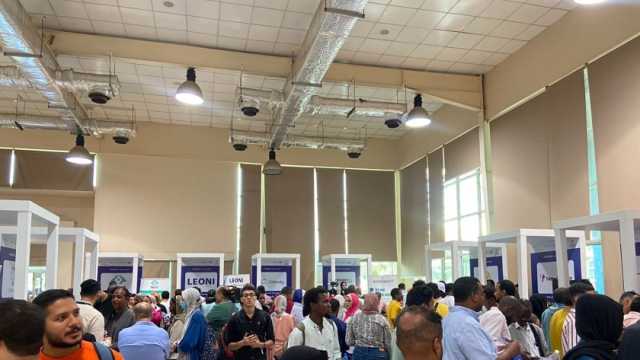 وزارة العمل: ملتقيات التوظيف ساهمت في تراجع معدلات البطالة لأقل من 7%