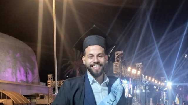 «عمرو» فقد ساقه اليسرى في حادث سير فتحول إلى بطل رياضي
