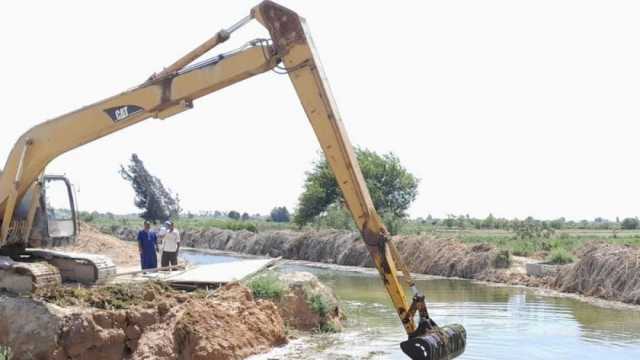 وزير الري يتابع حالة منظومة الصرف الزراعي خلال إجازة عيد الأضحى
