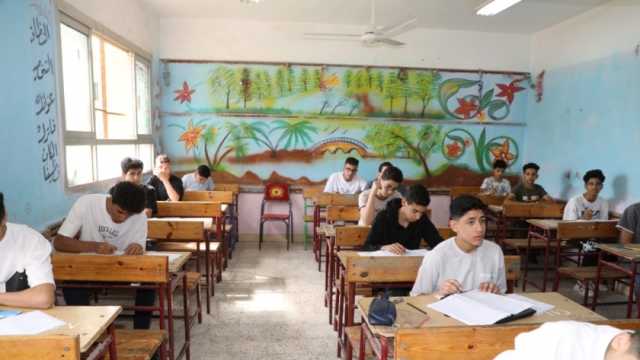 مقرر امتحانات شهر أكتوبر لمادة العلوم للصفين الأول والثاني والإعدادي