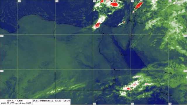 الأرصاد الجوية: تكاثر السحب المنخفضة والمتوسطة والركامية على 3 محافظات