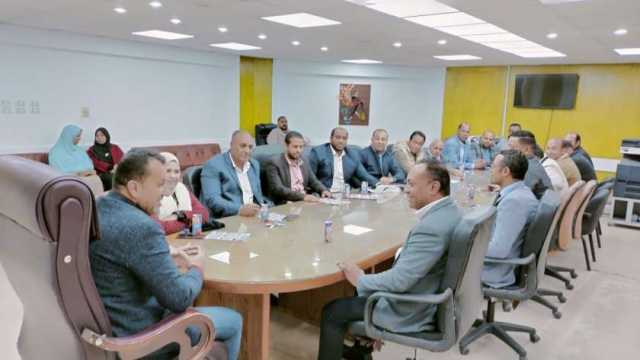 رئيس جهاز طيبة الجديدة يبحث التعاون مع نقابة مهندسي الأقصر