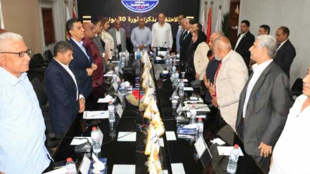 في احتفالية ذكرى ثورة 30 يونيو.. تحالف الأحزاب يؤكد دعمه الكامل للرئيس السيسي