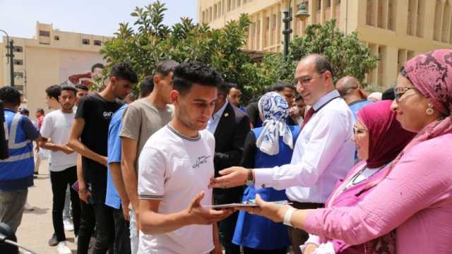 حياة كريمة تطلق مبادرة «WE SUPPORT» لدعم طلاب جامعة كفر الشيخ
