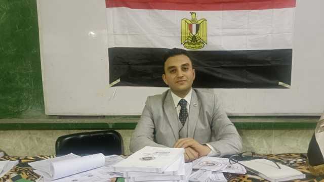 رئيس لجنة انتخابية بالشرقية: إقبال كثيف من المواطنين على صناديق الاقتراع